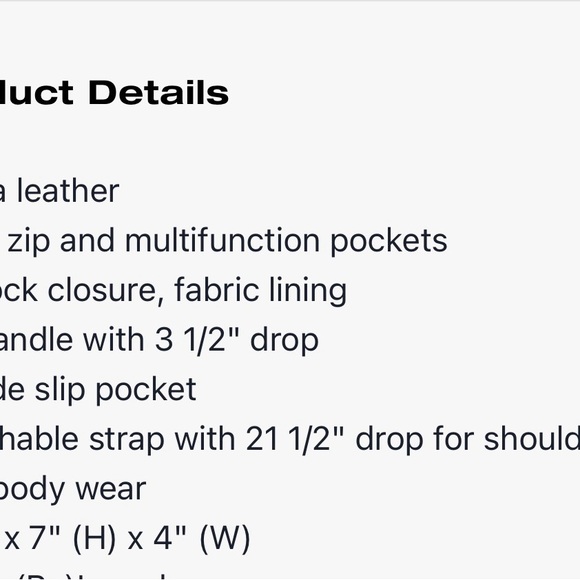 Coach Parker Quilted | NWOT 52666 - Picture 14 of 14